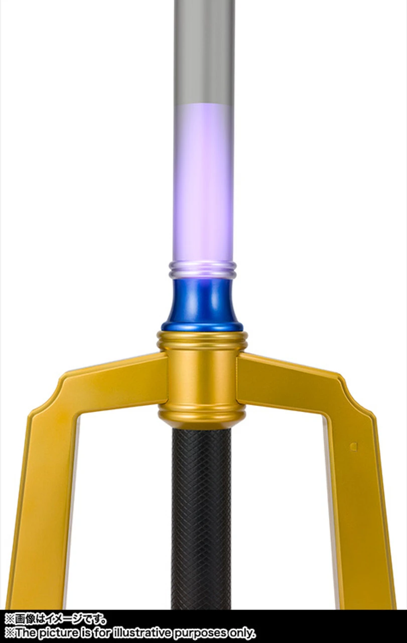 Bandai PROPLICA Kingdom Hearts Key Blade Kingdom Chain 1/1 (Completed) - Image 12