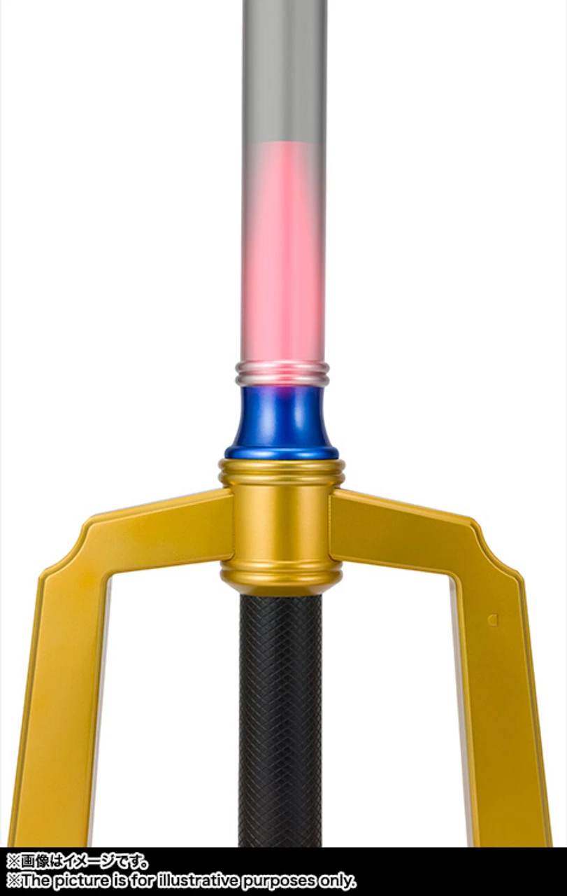 Bandai PROPLICA Kingdom Hearts Key Blade Kingdom Chain 1/1 (Completed) - Image 15