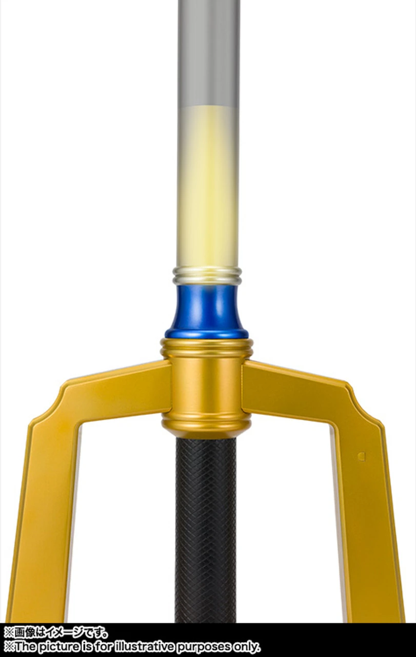 Bandai PROPLICA Kingdom Hearts Key Blade Kingdom Chain 1/1 (Completed) - Image 10