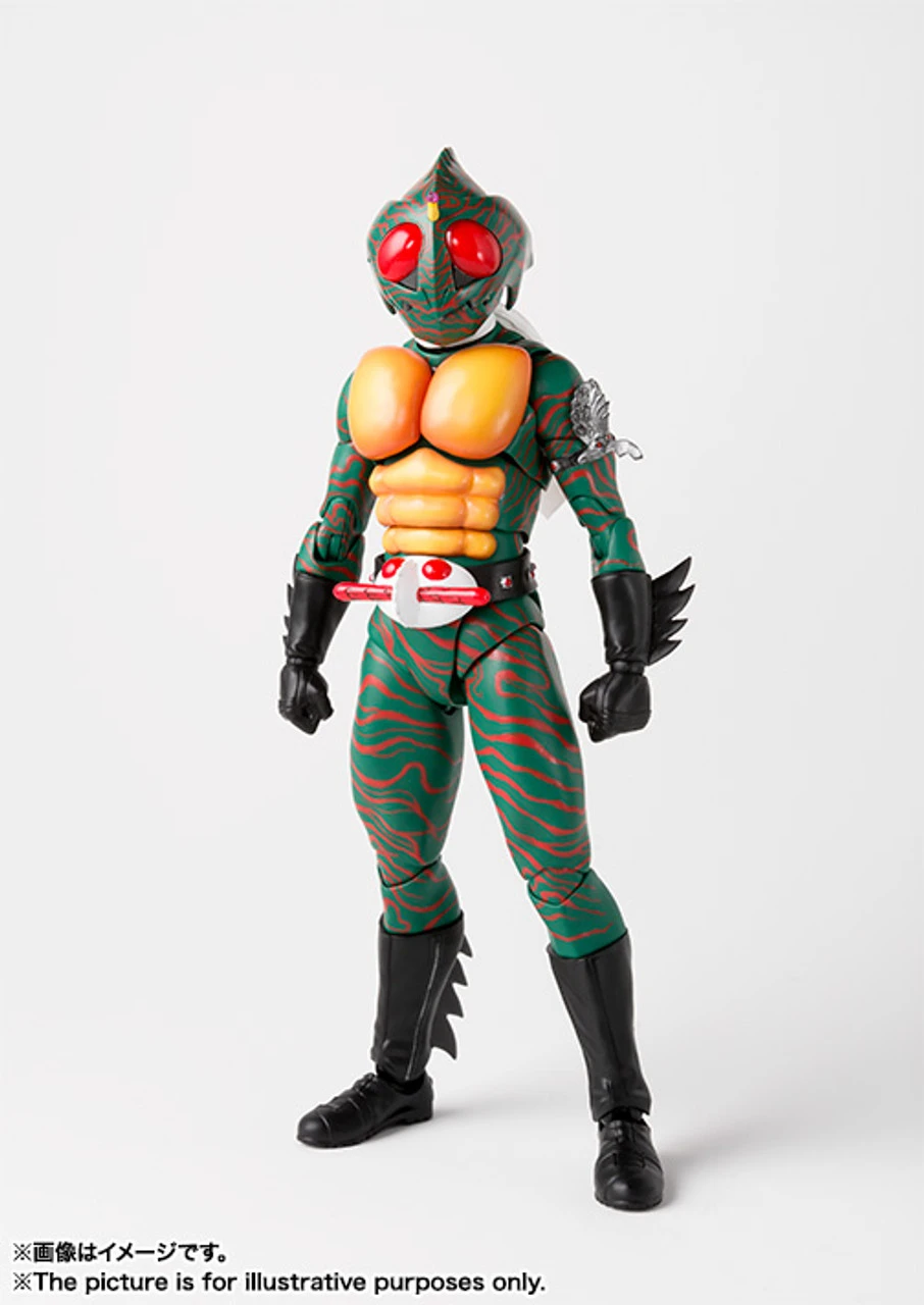Bandai S.H.Figuarts (Shinkoccou Seihou) Kamen Rider Amazon Action Figure - Image 2