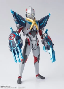 Bandai S.H.Figuarts Ultraman X & Gomora Armor Set Action Figure