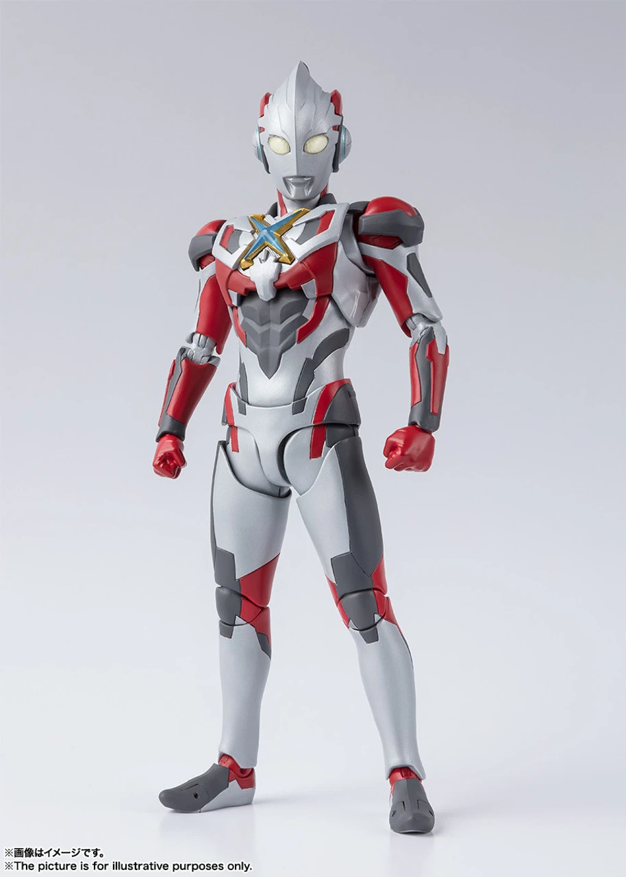 Bandai S.H.Figuarts Ultraman X & Gomora Armor Set Action Figure - Image 2