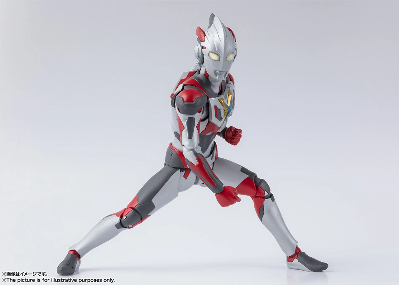 Bandai S.H.Figuarts Ultraman X & Gomora Armor Set Action Figure - Image 3