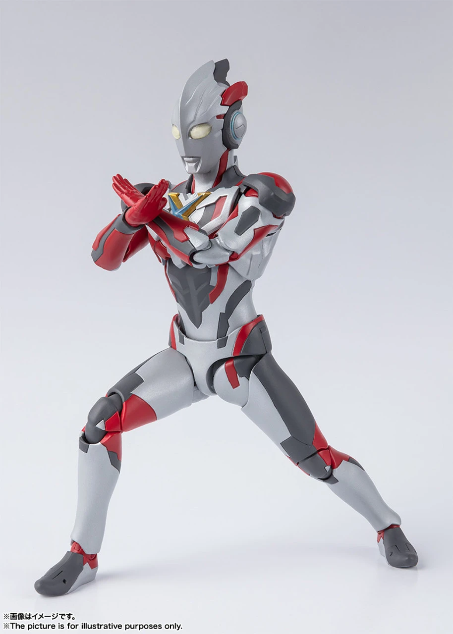 Bandai S.H.Figuarts Ultraman X & Gomora Armor Set Action Figure - Image 4
