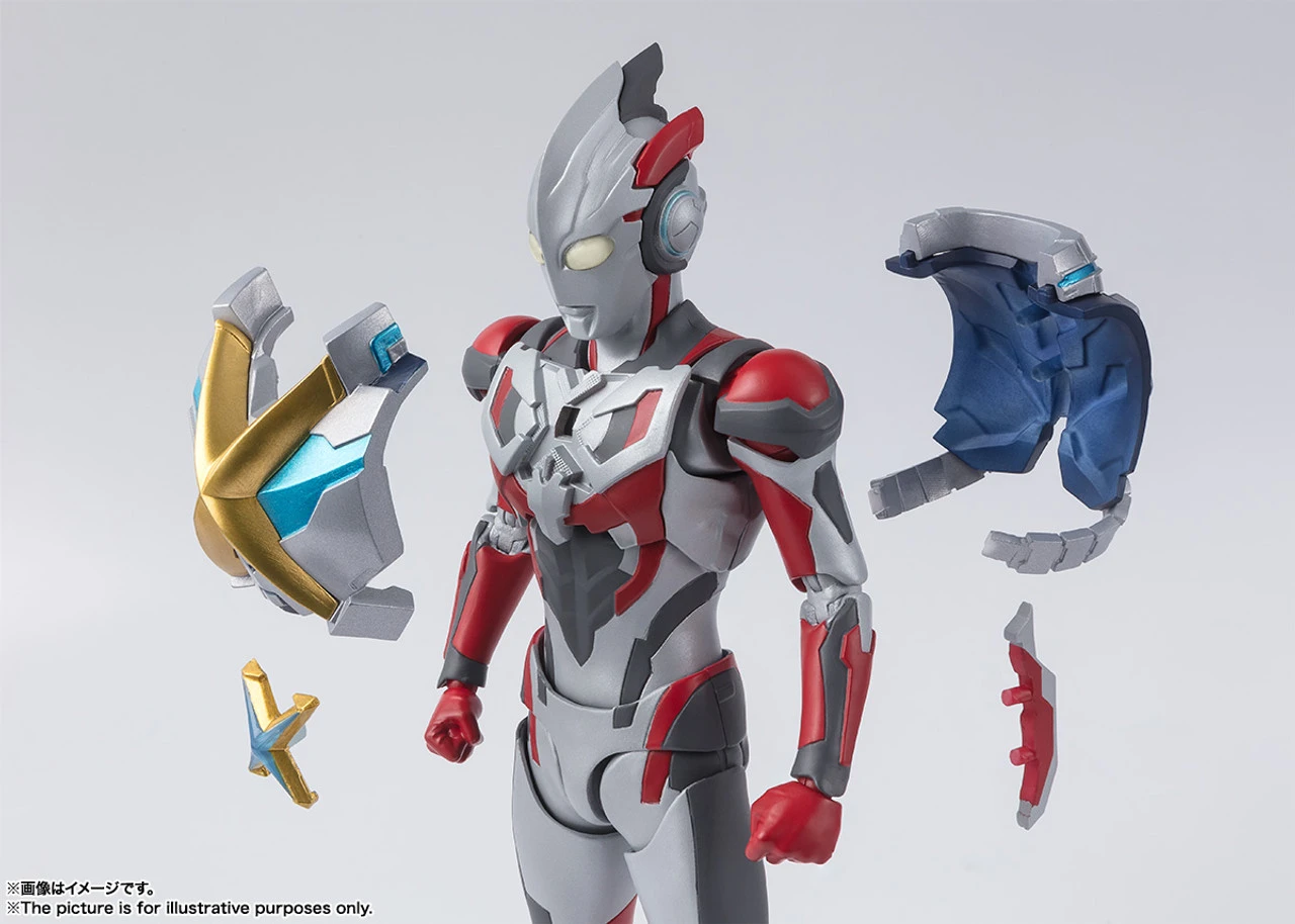 Bandai S.H.Figuarts Ultraman X & Gomora Armor Set Action Figure - Image 6