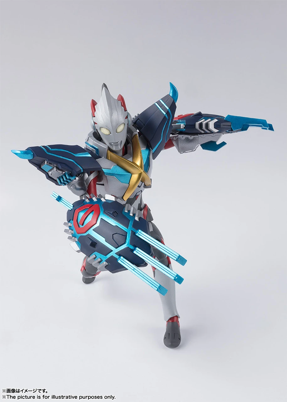 Bandai S.H.Figuarts Ultraman X & Gomora Armor Set Action Figure - Image 9