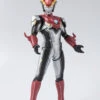 Bandai S.H.Figuarts Ultraman Rosso Flame Action Figure (with Bonus)