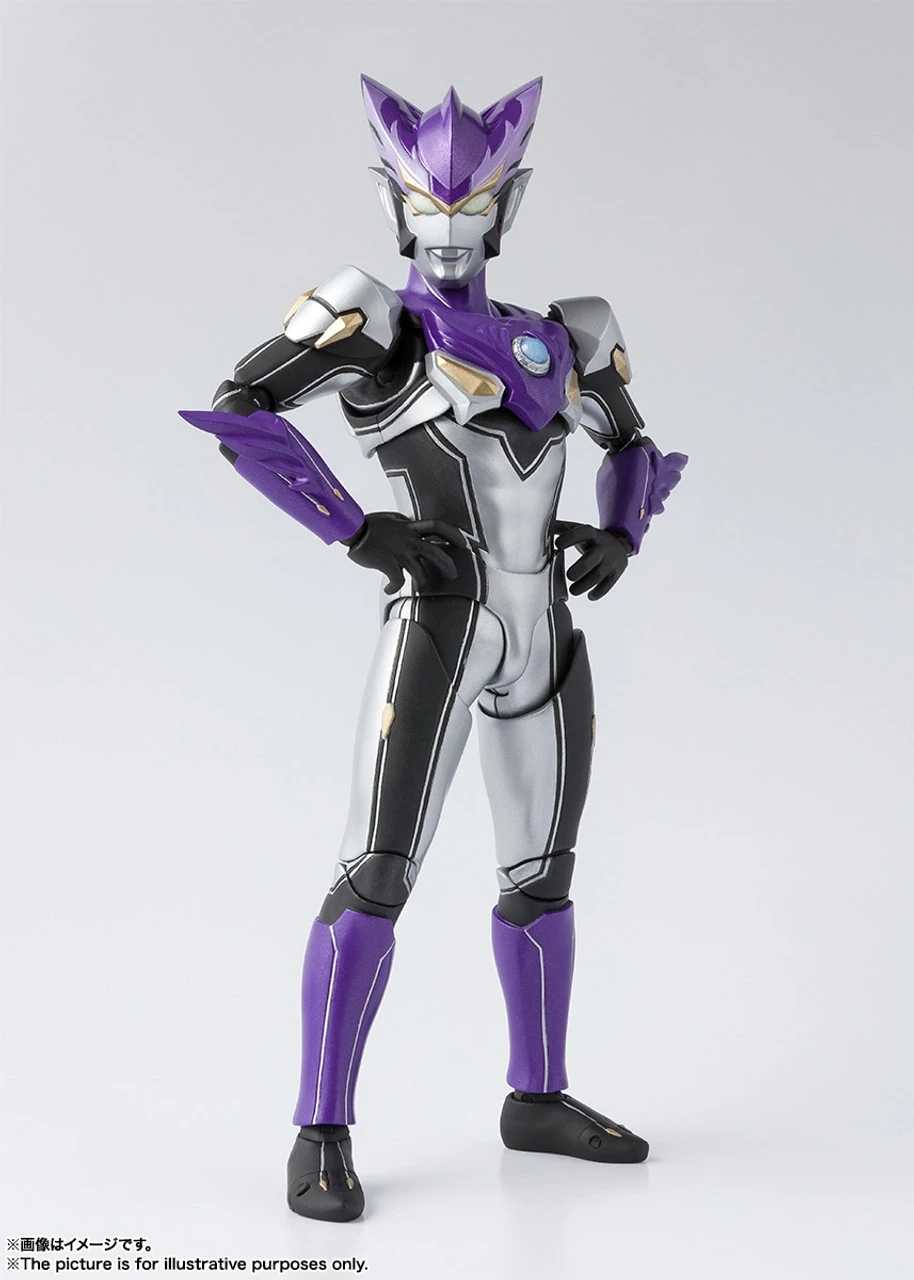 Bandai S.H.Figuarts Ultraman Rosso Wind (ULTRAMAN R/B) Action Figure