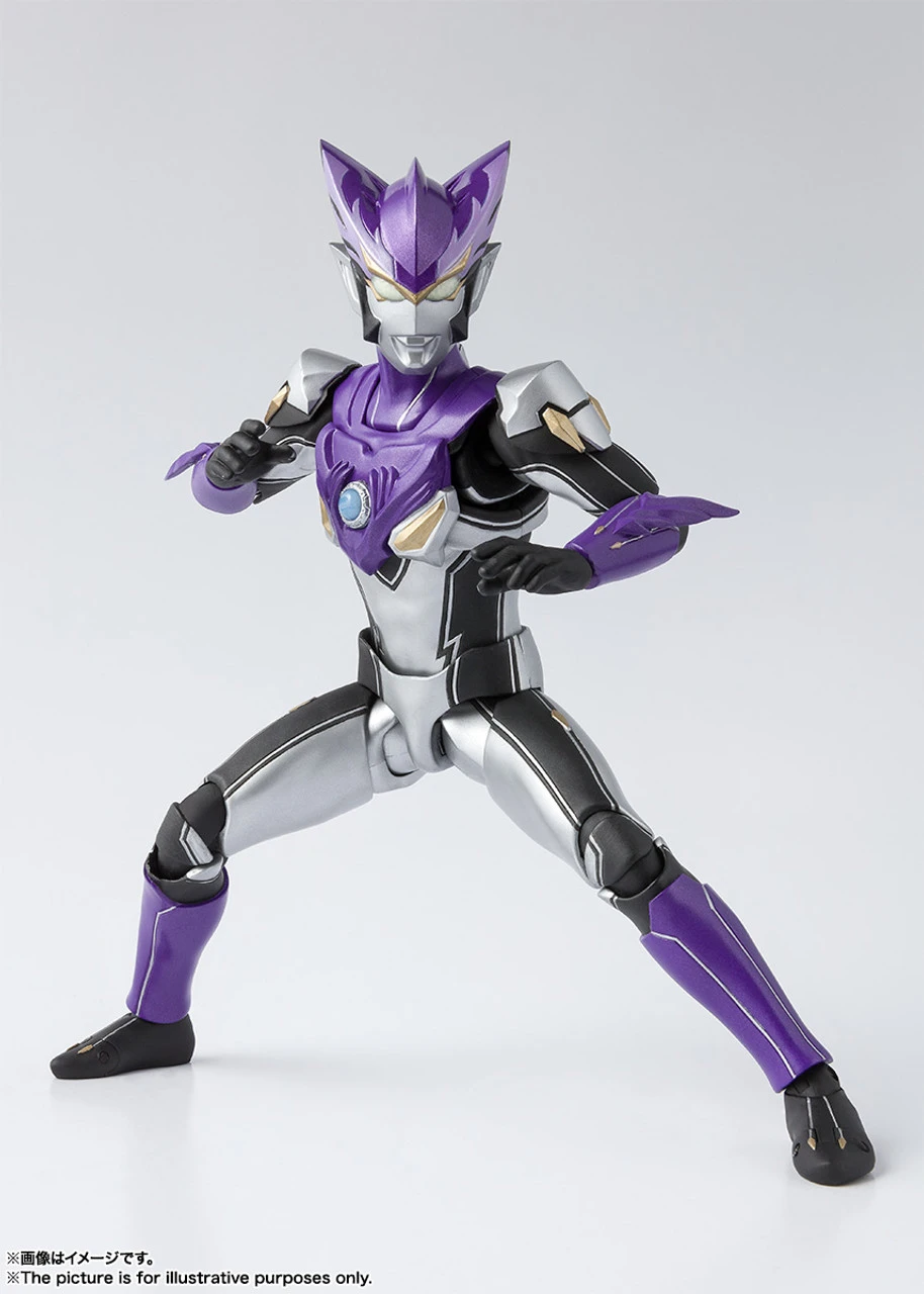 Bandai S.H.Figuarts Ultraman Rosso Wind (ULTRAMAN R/B) Action Figure - Image 2