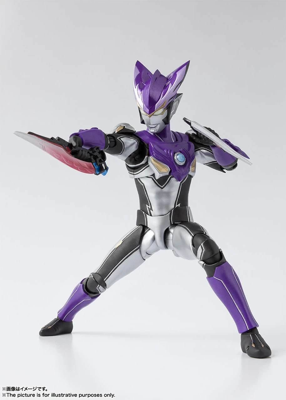 Bandai S.H.Figuarts Ultraman Rosso Wind (ULTRAMAN R/B) Action Figure - Image 3
