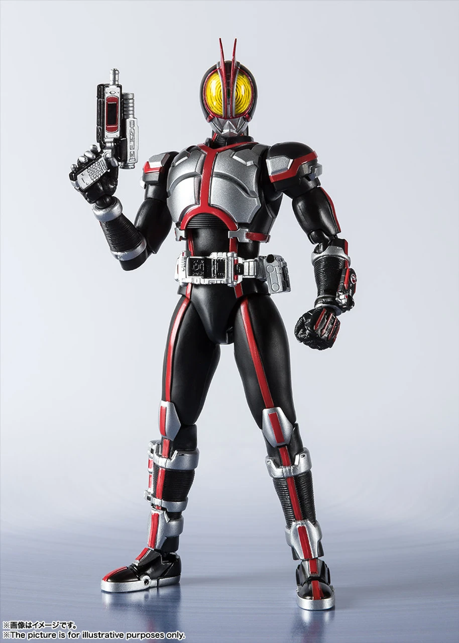 Bandai S.H.Figuarts Kamen Rider Faiz -20 Kamen Rider Kicks Ver.- Action Figure - Image 2