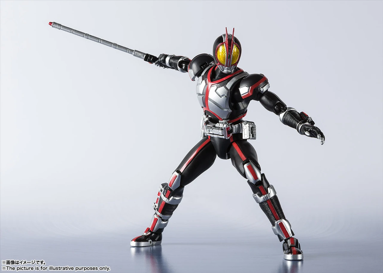 Bandai S.H.Figuarts Kamen Rider Faiz -20 Kamen Rider Kicks Ver.- Action Figure - Image 4
