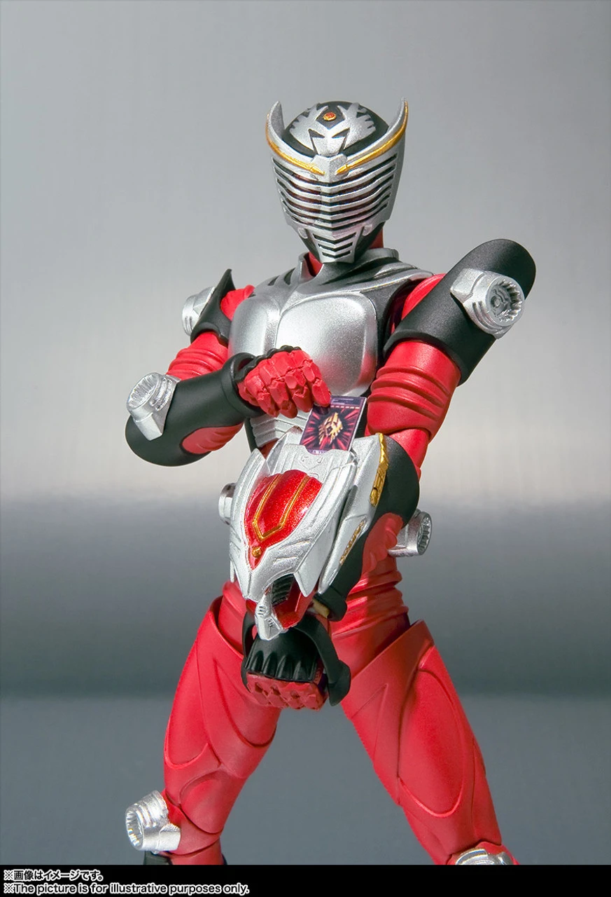 Bandai S.H.Figuarts Kamen Rider Ryuki -20 Kamen Rider Kicks Ver.- Action Figure - Image 2