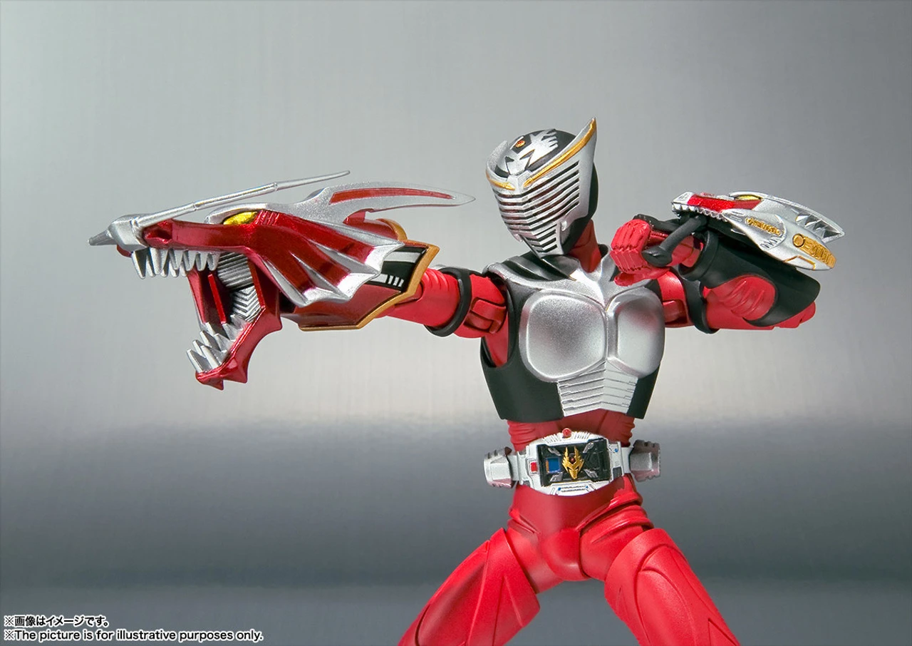 Bandai S.H.Figuarts Kamen Rider Ryuki -20 Kamen Rider Kicks Ver.- Action Figure - Image 3