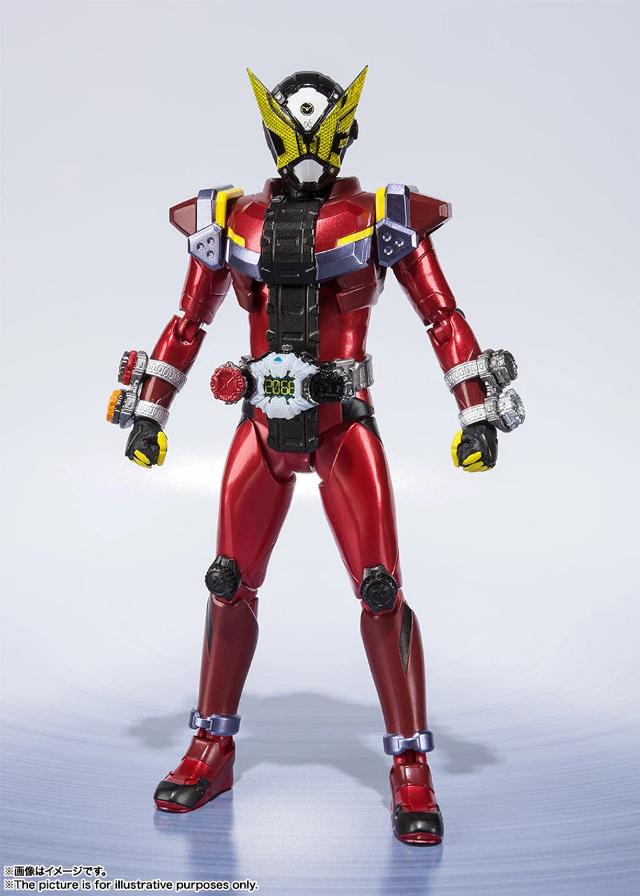 Bandai S.H.Figuarts Kamen Rider Geiz Action Figure - Image 5