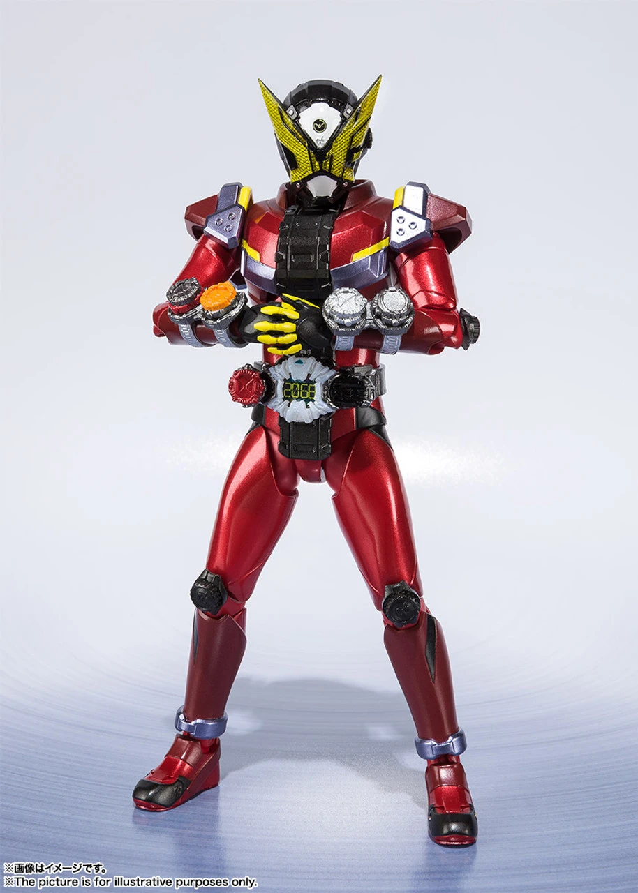 Bandai S.H.Figuarts Kamen Rider Geiz Action Figure - Image 4