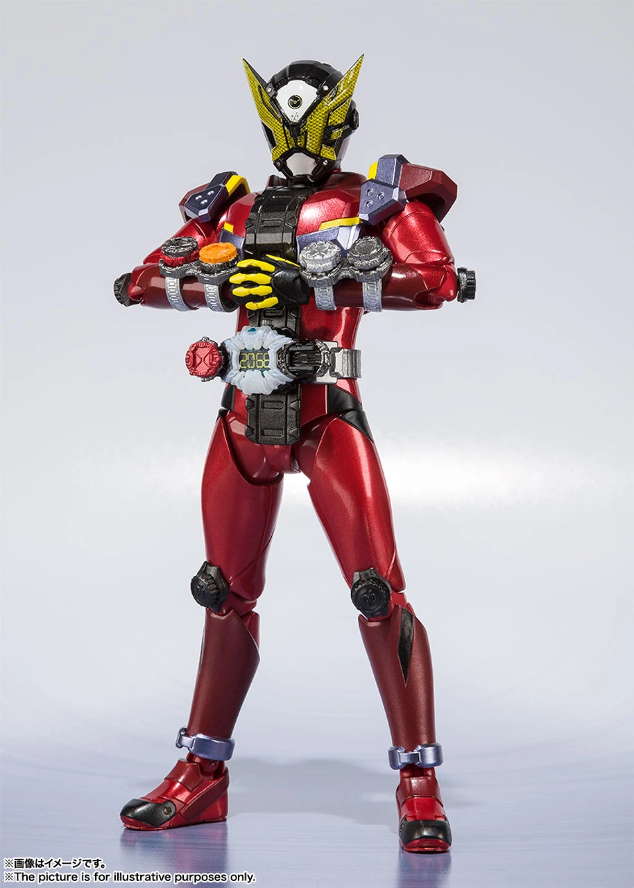 Bandai S.H.Figuarts Kamen Rider Geiz Action Figure - Image 2