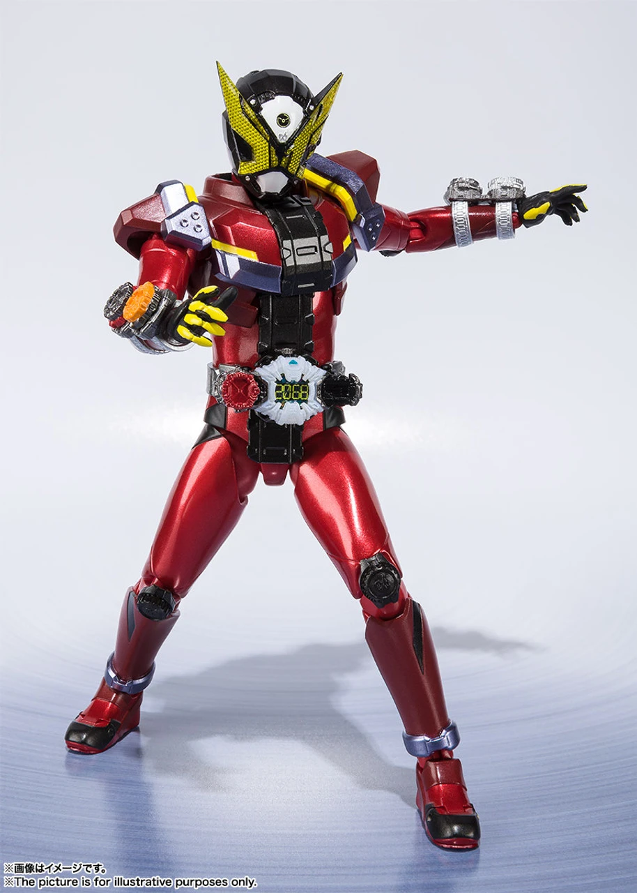 Bandai S.H.Figuarts Kamen Rider Geiz Action Figure - Image 7