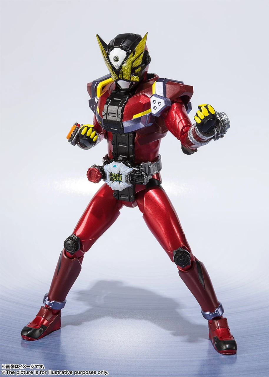 Bandai S.H.Figuarts Kamen Rider Geiz Action Figure - Image 6
