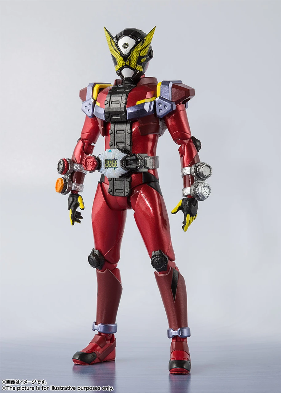 Bandai S.H.Figuarts Kamen Rider Geiz Action Figure - Image 3