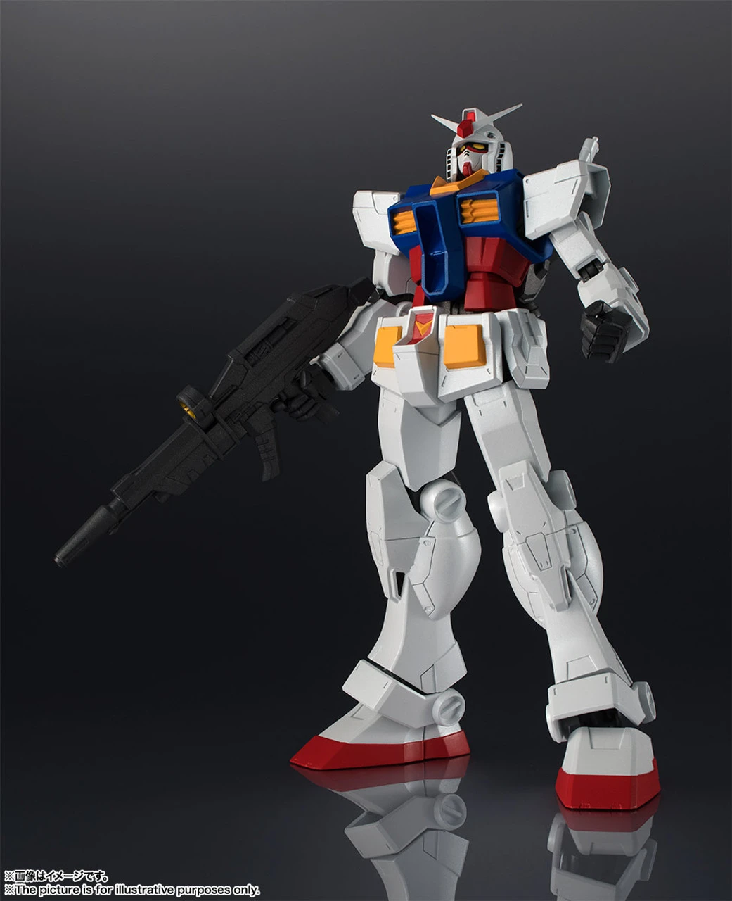 Bandai GUNDAM UNIVERSE RX-78-2 GUNDAM Action Figure - Image 2