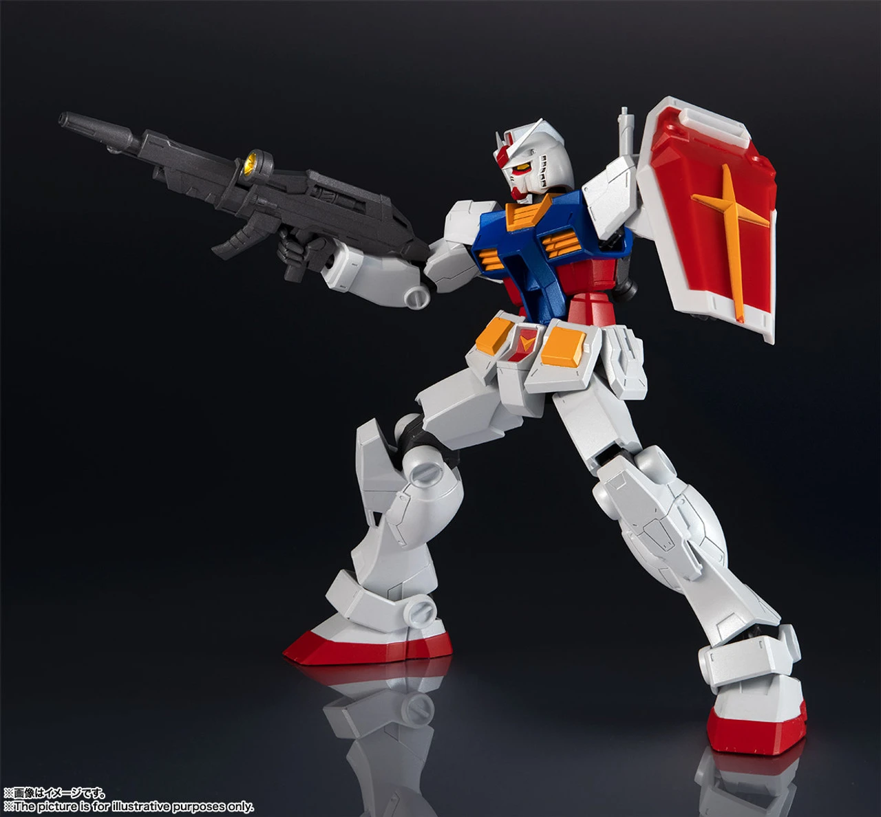 Bandai GUNDAM UNIVERSE RX-78-2 GUNDAM Action Figure - Image 3