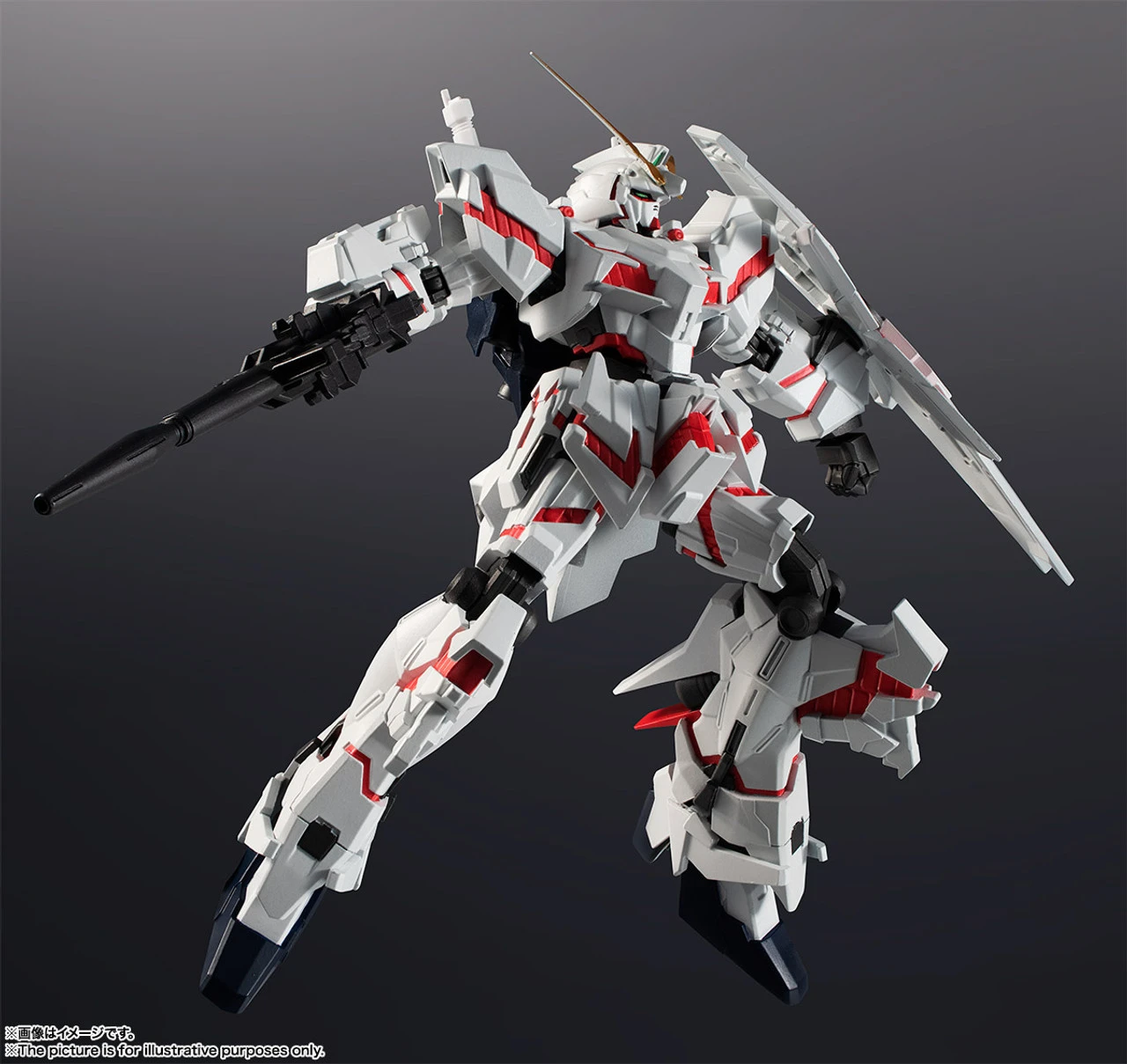 Bandai GUNDAM UNIVERSE RX-0 UNICORN GUNDAM Action Figure