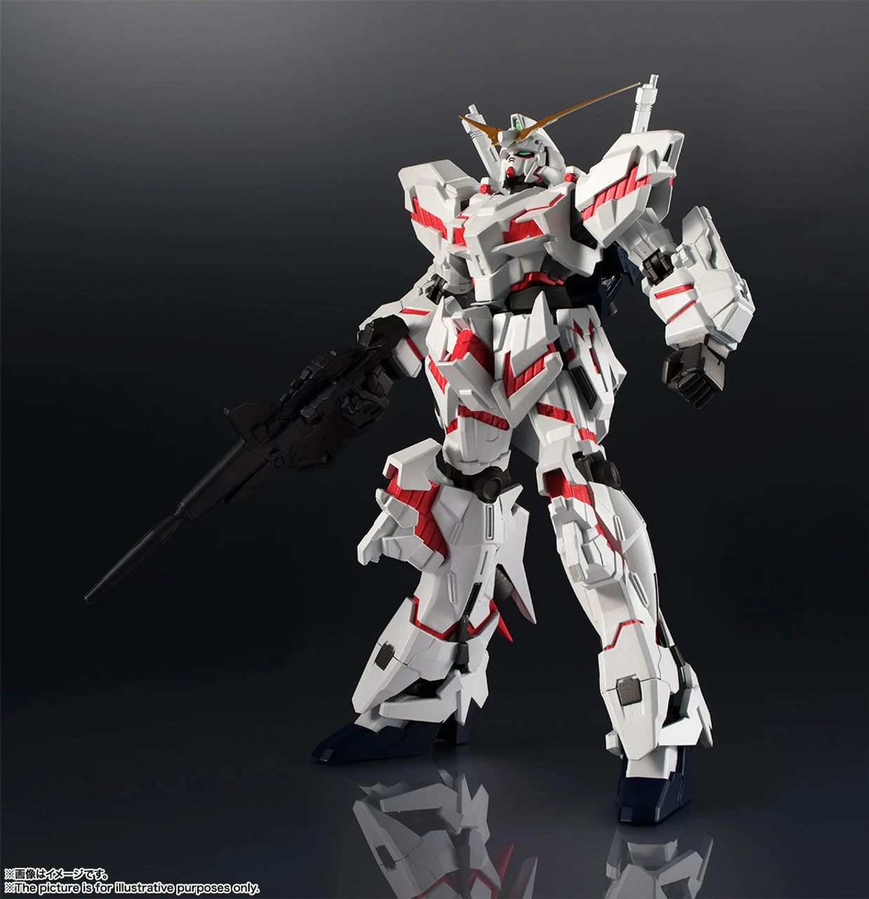 Bandai GUNDAM UNIVERSE RX-0 UNICORN GUNDAM Action Figure - Image 2