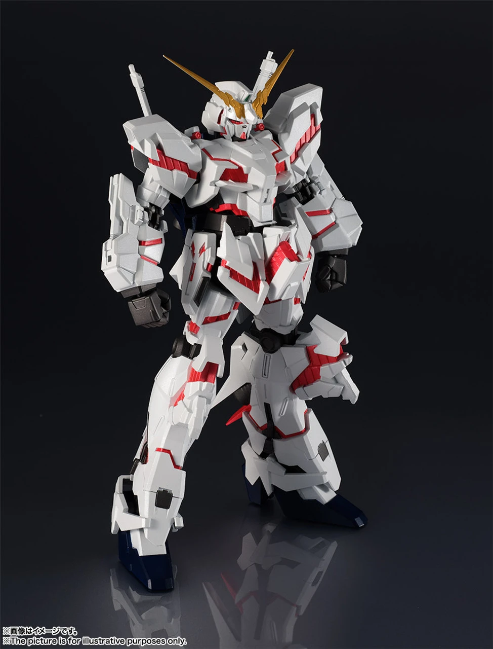 Bandai GUNDAM UNIVERSE RX-0 UNICORN GUNDAM Action Figure - Image 5