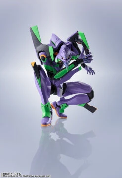 Bandai Robot Spirit SIDE EVA Evangelion Unit 01 -Rebuild Of Evangelion- Action Figure