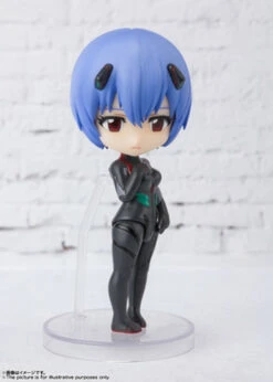 Bandai Figuarts Mini Rei Ayanami (Temporary Name) PVC Figure