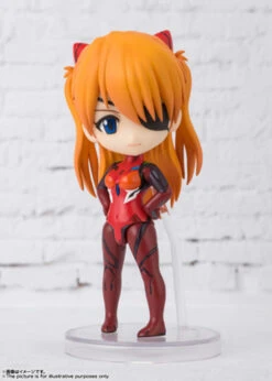 Bandai Figuarts Mini Asuka Shikinami Langley PVC Figure