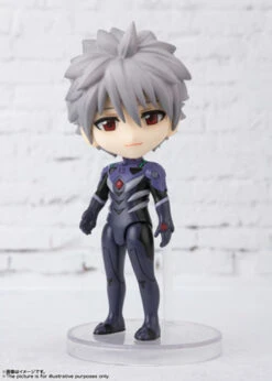Bandai Figuarts Mini Kaworu Nagisa PVC Figure
