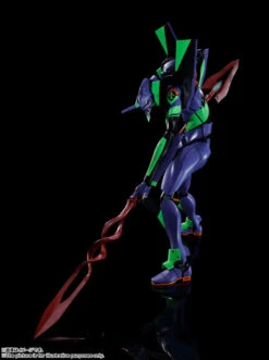 Bandai DYNACTION Regular Humanoid Battle Weapon Android EVA-01 + Spear Of Cassius (Renewal Color Edition)