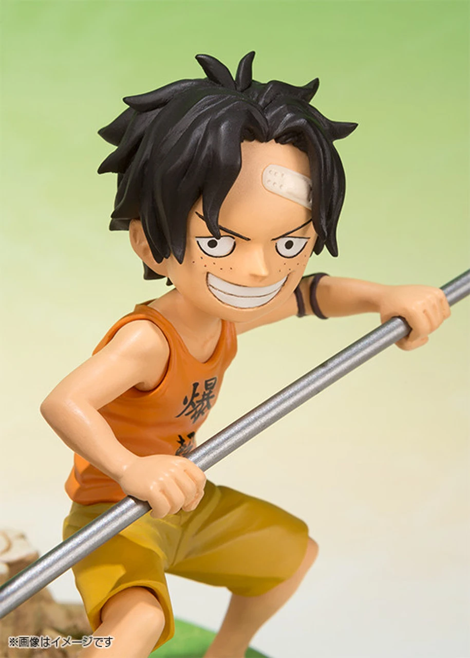 Bandai Figuarts Zero Luffy/Ace/Sabo Promise Of Sworn Brother PVC Figure - Image 7