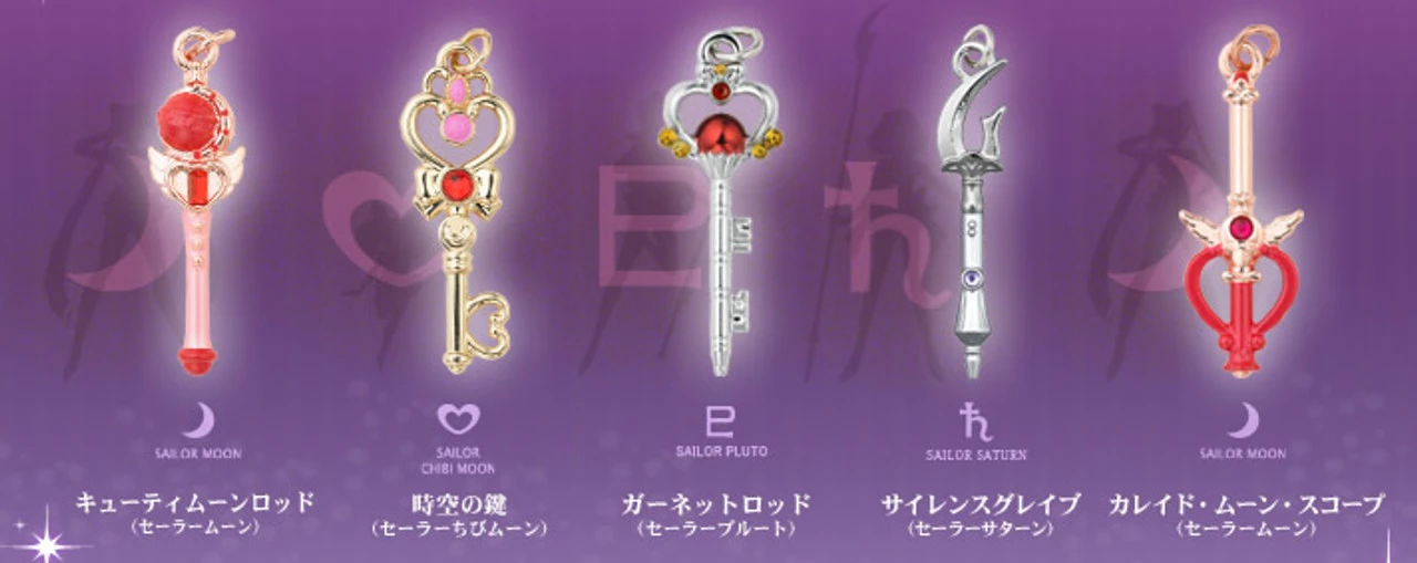 Bandai Sailor Moon Earphone Jack Accessories 3 - Image 2