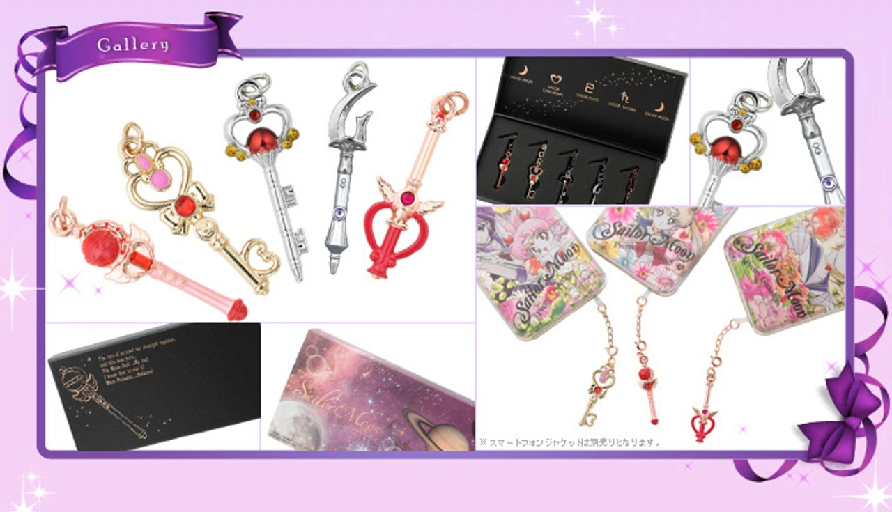 Bandai Sailor Moon Earphone Jack Accessories 3 - Image 4